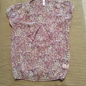 Francesca ruffle blouse